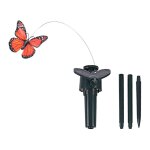 Papillons solaires flottants, jouet lectrique pour dcoration extrieure