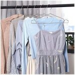 Paquet de 10 cintres en acier inoxydable de 40 cm, cintres en m�tal robustes, cintres pour chemises, ...