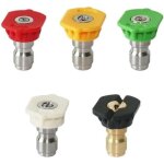 Paquet de 2 10 buses, pointe plate, jet droit et mousse pour pulv�risateurs pro et dorsal