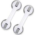 Paquet de 2 barres d'appui pour bain et douche, poignée de douche, poignée à ventouse à forte tenue, ... Paquet de 2 barres d'appui pour bain et douche, poignée de douche, poignée à ventouse à forte tenue, ...