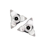 Paquet de 2 lames de rechange pour robot tondeuse  gazon robomow rs ts ms rc tc mc modles en acier ...