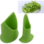 Paquet de 2 piments jalapeno, 2 en 1, dissolvant de noyau de graines, tomates, piments, fruits et légumes, ... Paquet de 2 piments jalapeno, 2 en 1, dissolvant de noyau de graines, tomates, piments, fruits et légumes, ...