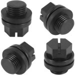 Paquet de 4 bouchons vidange avec joints toriques bouchon pompe filtres piscine remplacement spx1700fg ...