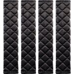 Paquet de 4 coussinets de ceinture de s�curit� universels pour adultes, housses d'�paule de ceinture ...