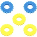 Paquet de 5 cpf / cpa - 10000 mousse pour filtre de bassin ext�rieur compatible avec l'�ponge de filtre ...