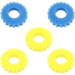 Paquet de 5 cpf / cpa - 10000 mousse pour filtre de bassin extrieur compatible avec l'ponge de filtre ...