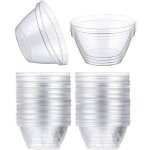 Paquet de 50 couvertures de cloche de dme r�utilisables plante cloche couverture protecteur gel garde ...