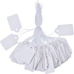 Paquet de 500 (24 x 15 mm) tiquettes de marquage blanches tiquettes de prix tiquettes de prix tiquettes ...