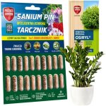 Paquet d'engrais et insecticide 2 en 1 - 20 x 2 g - efficace contre les nuisibles - longue dur�e