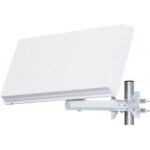 Parabole plate - selfsat - h30d2 - 2 sorties - full hd - 3d