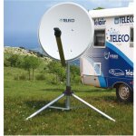 Parabole portable carry sat 80 cm - teleco