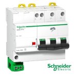 Schneider electric - parafoudre 3p + n 400v 10ka type 2 acti9 iquick pf10 schneider a9l16618 + cable ...