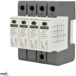 Schelinger - parafoudre 4 p�les - 20ka - classe t2 (c) - rail din - ip20 - schneider electric