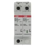 Parafoudre abb, 1, 5kv, montage rail din 2ctb8 ( prix pour 1 )