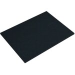 Parama - receveur de douche rectangulaire 70x100 cm en smc couleur noir effet pierre découpable et antidérapan ... Parama - receveur de douche rectangulaire 70x100 cm en smc couleur noir effet pierre découpable et antidérapan ...