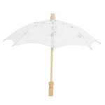 Parapluie en dentelle parapluie de mariage parasol de marie pour accessoires de photographie fournitures ...