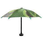 Parapluie magn�tique pour t�l�phone portable, r�glable et pliable, id�al pour la plage et l'ext�rieur ...