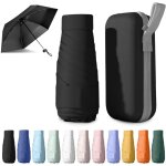 Parapluie pliant, petit, anti - uv, mini de poche l�ger et portable, adapt� aux jours ensoleill�s et ...