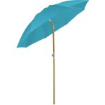 Parasol bambou 2m inclinable parasol de jardin parasol de balcon bleu clair - svita Parasol bambou 2m inclinable parasol de jardin parasol de balcon bleu clair - svita