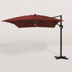 Jj. - parasol dport carr juan led 300x400 cm