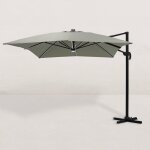 Jj. - parasol dport carr juan led 300x400 cm