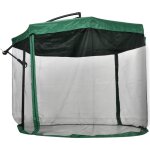 Mh - parasol dport avec moustiquaire maya vert