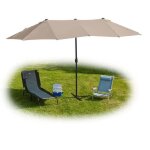 Parasol double 460 x 270 cm