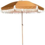 Parasol droit inclinable rond d. 2 m