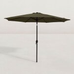 Jj. - parasol droit rond inclinable juanito �300 cm