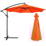 Parasol ext�rieur(sans pied) , imperm�able et r�sistant aux uv, parasol de remplacement pour terrasse ...