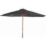 Hhg - jamais utilis] parasol florida, parasol de jardin, parasol de march,  3, 5m polyester / bois ...