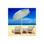 Parasol de jardin 135 cm