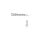 Parasol rectangulaire 430x260cm, grand parasol de jardin extrieur, parasol double, pied non inclus, ...
