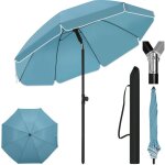 Parasol de jardin ext�rieur woltu, parasol rond, inclinable sur 45�, hauteur r�glable, anti - uv, ? 155 ...