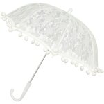 Parasol  main pour marie, parapluie en dentelle pour danse, dcoration, accessoires de mariage