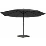 Hhg - jamais utilis] parasol meran pro, parasol pour march sans volants,  5m polyester / alu 28 kg, ...