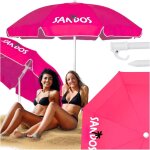 Parasol de plage - rose