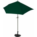Jamais utilis] parasol demi - rond parla, demi - parasol balcon, uv 50 + polyester / alu 3kg, 270cm ...