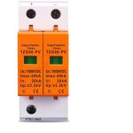 Parasurtenseur domestique dc spd 1000 v 20 ka 40 ka, parafoudre basse tension, 1 pi�ce