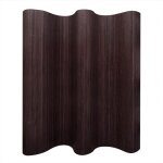 Design in - paravent, , cloison de séparation, pièce protéger privée bambou marron foncé 250 x 165 cm ... Design in - paravent, , cloison de séparation, pièce protéger privée bambou marron foncé 250 x 165 cm ...