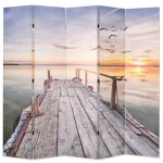 Maisonchic - paravent, cloison de séparation pliable 200 x 170 cm lac fr609738 design in Maisonchic - paravent, cloison de séparation pliable 200 x 170 cm lac fr609738 design in