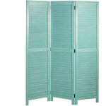 Hegele - jamais utilis] paravent hhg - 634, cloison de sparation, pare - vue, brise - vue, style shabby, ...