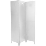 Paravent en métal 3 panneaux style industriel coloris blanc. collection loft Paravent en métal 3 panneaux style industriel coloris blanc. collection loft