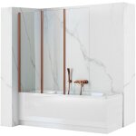 Paravent rea agat - 3 120 brush copper