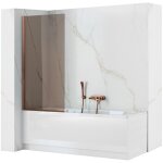 Paravent rea elegant 70 brush copper