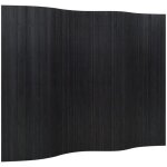Décoshop26 - paravent séparateur de pièce cloison 165 x 250 cm bambou noir dec031161 Décoshop26 - paravent séparateur de pièce cloison 165 x 250 cm bambou noir dec031161