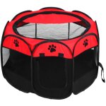 Parc chien, cage pliable portative pour chien et chat, enclos chien, utilisation intrieure / extrieure, ...