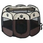 Parc chien parc  chiot enclos pour chiens chats lapins pliable utiliser  l'intrieur et  l'extrieur ...