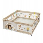 Parc enfant grand xxl 180x200cm + tapis + 100 balles b�che piscine s�che