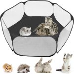 Parc pour petits animaux, pliable tente pour animaux de compagnie d'exercice portable cages tente pour ...